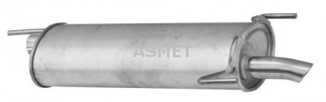 Глушник вихлопних газів (кінцевий) ASMET 05099