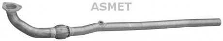 Випускна труба ASMET 05121 (фото 1)