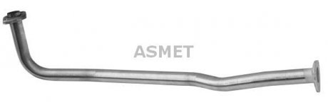 Випускна труба ASMET 05138 (фото 1)