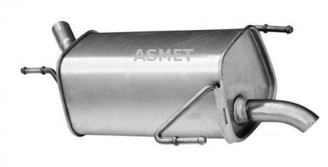 Глушитель выхлопных газов (конечный) ASMET 05144