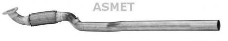 Труба выхлопного газа ASMET 05152