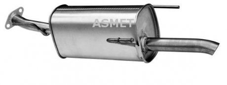 Глушитель выхлопных газов (конечный) ASMET 05162