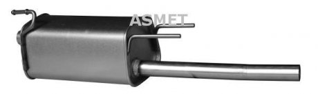 Глушитель выхлопной системы ASMET 05168