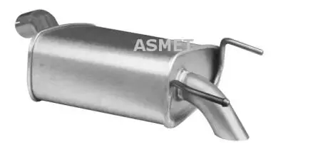 Задний. глушитель, выпускная сист. ASMET 05170
