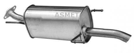 Задний. глушитель, выпускная сист. ASMET 05173 (фото 1)