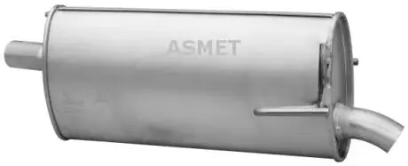 Задний. глушитель, выпускная сист. ASMET 05185