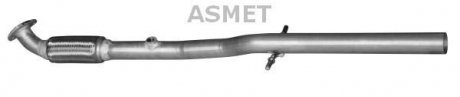 Випускна труба ASMET 05187 (фото 1)