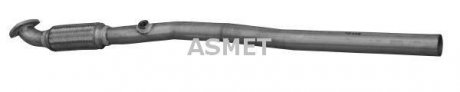 Випускна труба ASMET 05228 (фото 1)