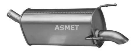 Задний. глушитель, выпускная сист. ASMET 05230