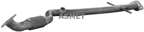 Вихлопна труба середн OPEL ASTRA J 1.6 12.09- ASMET 05246