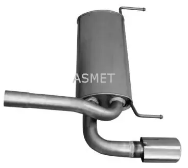 TЈUMIK 05.253 KOСCOWY OPEL ASTRA HATCHBACK 1.6 16V TURBO 09- ASMET 05253