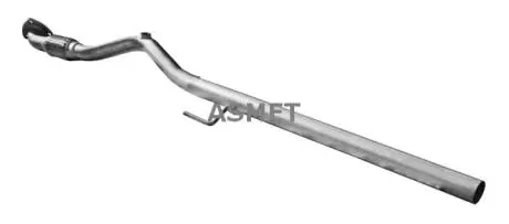 Вихлопна труба передн OPEL SIGNUM, VECTRA C, VECTRA C GTS 1.8 08.05-12.08 ASMET 05279