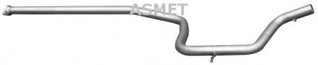 Випускна труба ASMET 07133 (фото 1)