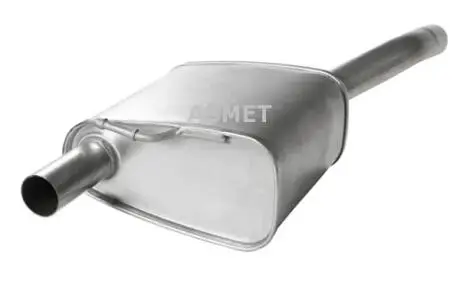 Глушитель выхлопных газов (конечный) ASMET 07137