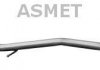 Труба вихлопного газу ASMET 07182 (фото 1)