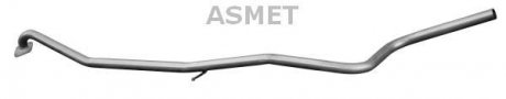 Труба выхлопного газа ASMET 07182 (фото 1)