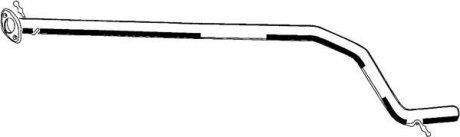 Випускна труба ASMET 07205 (фото 1)