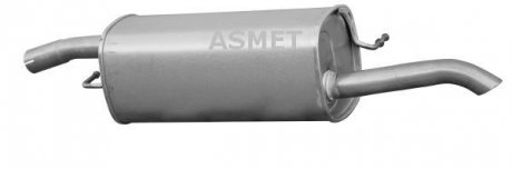 Глушитель выхлопных газов (конечный) ASMET 07206