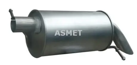 Задний. глушитель, выпускная сист. ASMET 07238