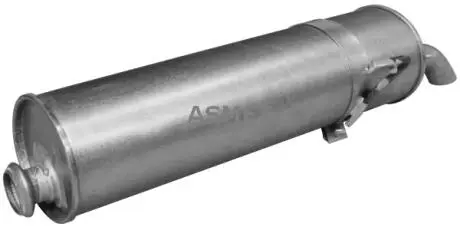 Глушитель выхлопных газов (конечный) ASMET 08022