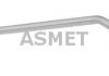 Випускна труба ASMET 08034 (фото 1)