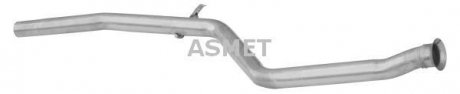 Передний глушитель, выпускная сист ASMET 08050 (фото 1)