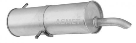 Глушитель выхлопных газов (конечный) ASMET 08054