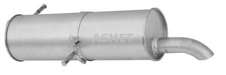 Глушник вихлопних газів (кінцевий) ASMET 08056 (фото 1)
