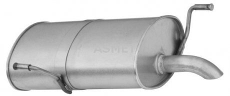 Глушитель выхлопных газов (конечный) ASMET 08072 (фото 1)