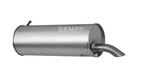 Задний. глушитель, выпускная сист. ASMET 09060