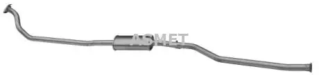 Предглушитель выхлопных газов ASMET 09079