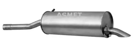 Задний. глушитель, выпускная сист. ASMET 09094