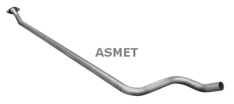Вихлопна труба середн CITROEN C2, C2 ENTERPRISE 1.1 09.03-09.12 ASMET 09106