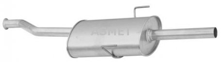 Передний глушитель, выпускная сист ASMET 10050 (фото 1)