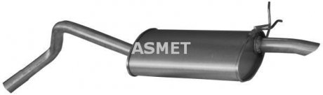 Глушитель выхлопных газов (конечный) ASMET 10051