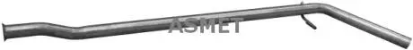 Випускна труба ASMET 10077