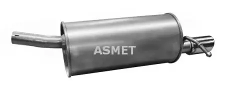 Глушитель выхлопной системы задний ASMET 10128