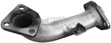 Выхлопная труба ASMET 11012
