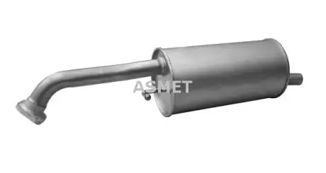 Глушник вихлопних газів (кінцевий) ASMET 11021