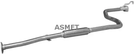 Центр. глушник,випускна сист. ASMET 13024
