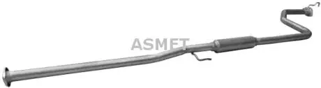 Передний глушитель, выпускная сист ASMET 13025