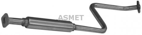 Передній глушник,випускна сист ASMET 14020