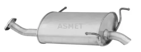 Задний. глушитель, выпускная сист. ASMET 14040