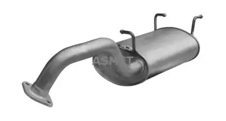 Глушник випускної системи задн (Виділений) NISSAN PRIMERA 1.6/1.8/2.0 12.01- ASMET 14058