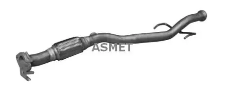 Випускна труба ASMET 15017