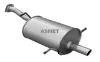 Глушник вихлопної системи задній SUBARU IMPREZA 1.6/1.8/2.0 08.92-12.00 ASMET 17010 (фото 3)