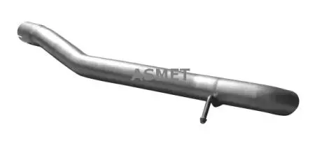 Вихлопна труба задн VOLVO C30, C70 II, S40 II, V50, FORD C-MAX, FOCUS C-MAX, FOCUS II, FOCUS II/KOMBI 2.0D 10.03-12.12 ASMET 18041