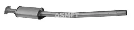 Передній глушник,випускна сист ASMET 20028