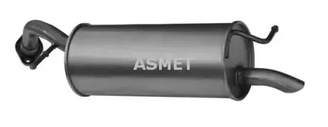 Задний. глушитель, выпускная сист. ASMET 20030