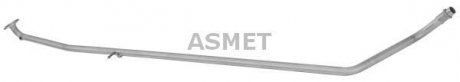 Труба вихлопного газу ASMET 20034